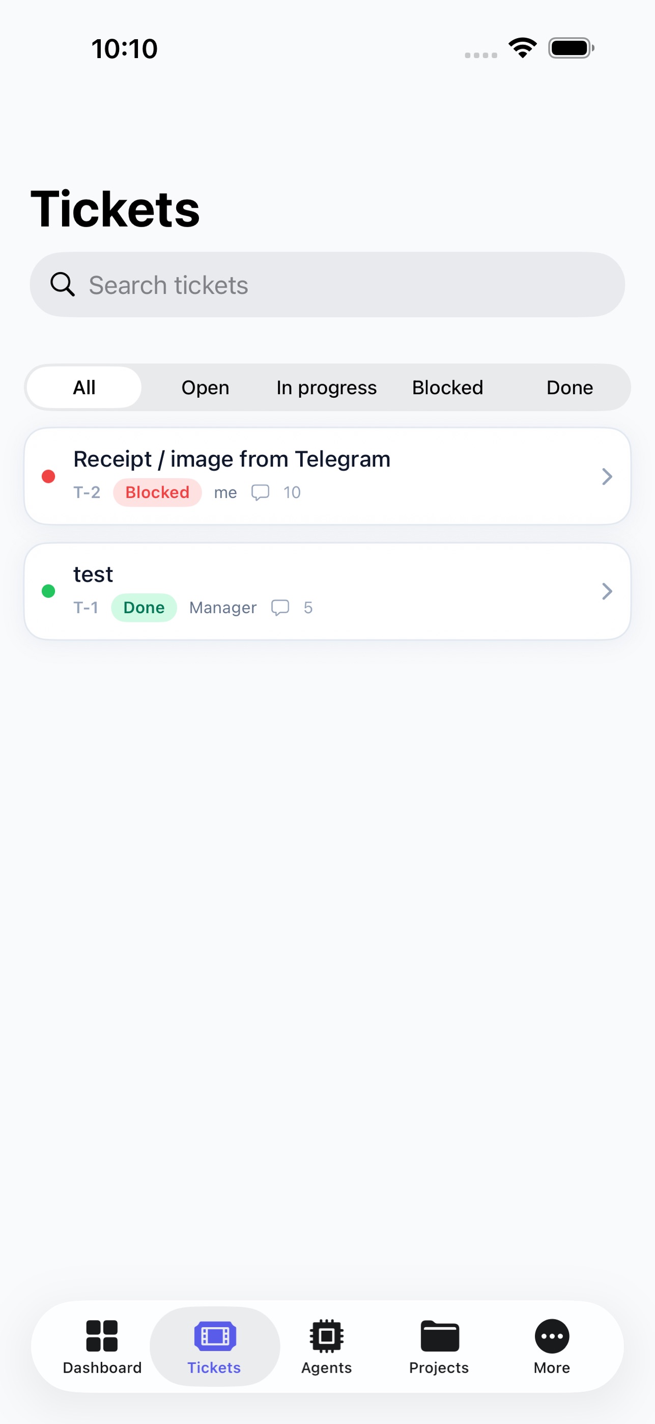 Screenshot 2 of Awagenta Commander