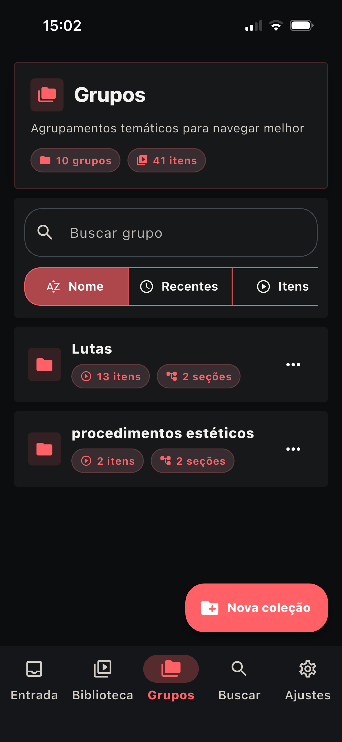 Video Catalog