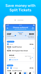 Railboard - National Rail screenshot