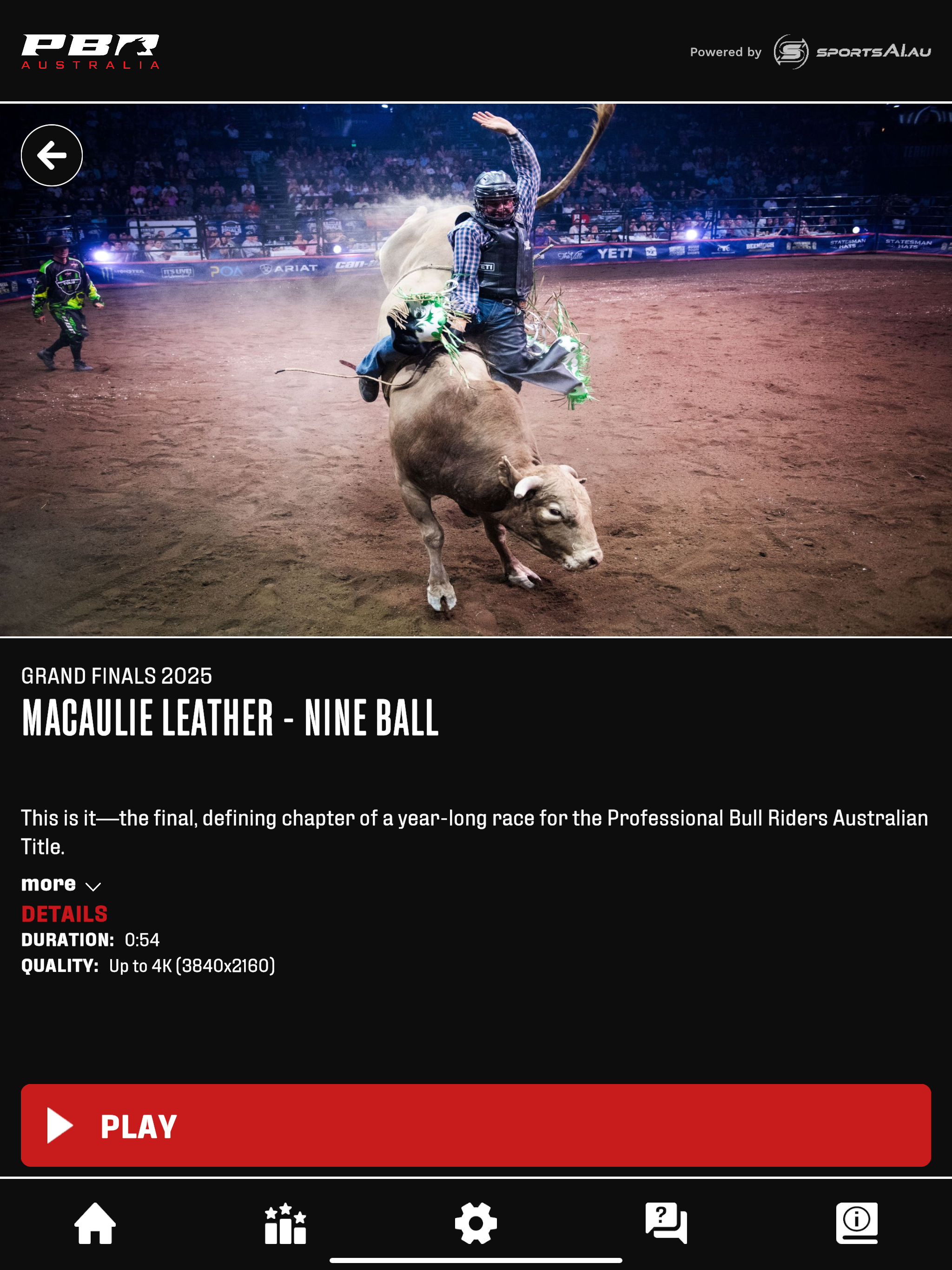 Watch PBR Australia LIVE screenshot 7
