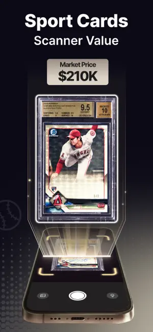 Sports Card Scanner Value screenshot 1