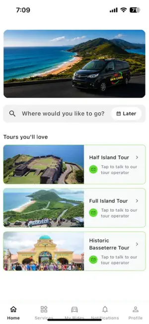 SKNCabs screenshot 3