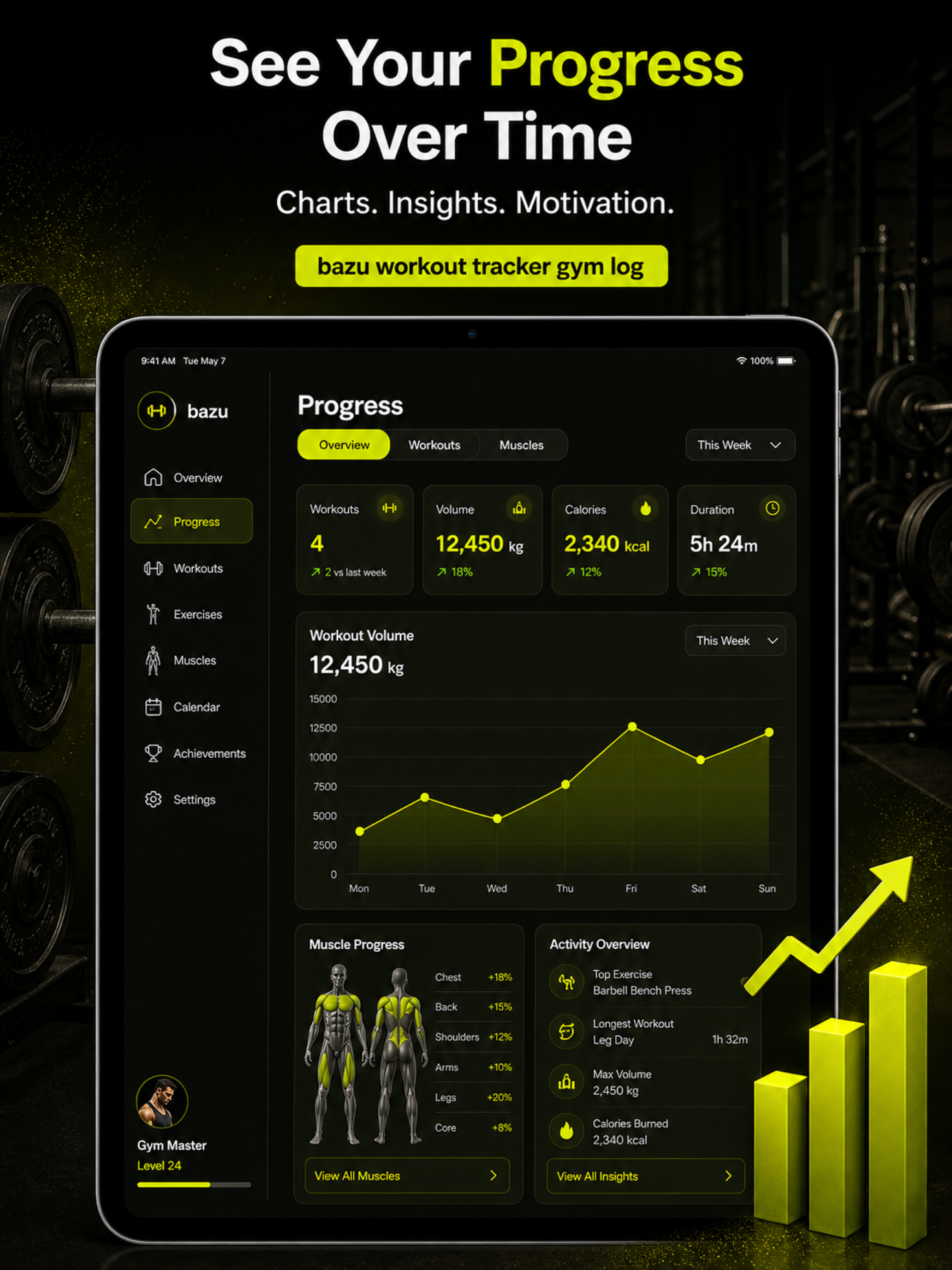 GYM Guide and Workout Tracker screenshot 18