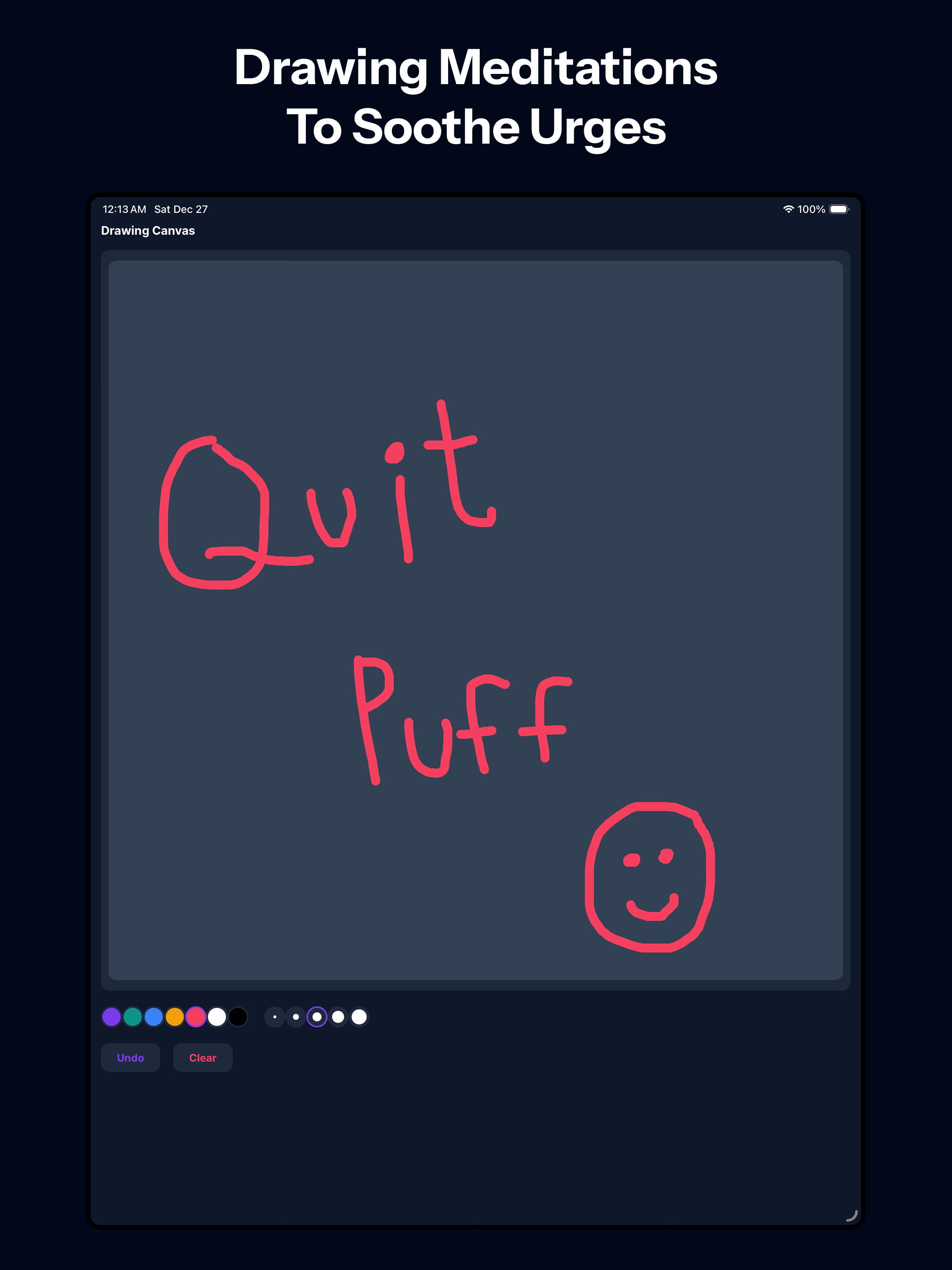 Puffout - Quit Vaping, Smoking