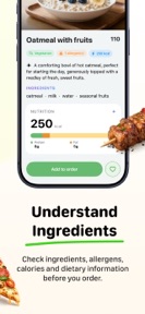 Forq: AI Menu Scanner & Photos screenshot