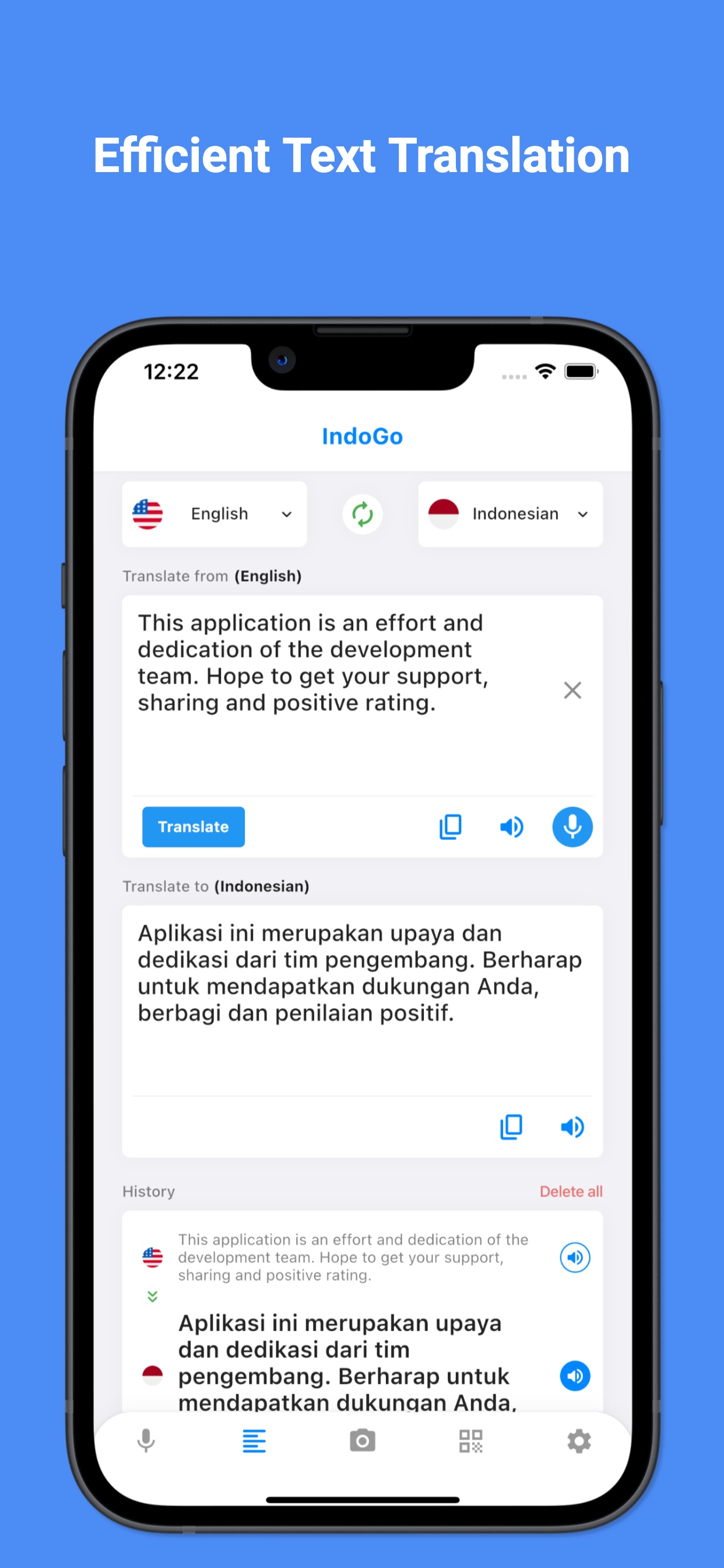 Indonesian Translator Pro +