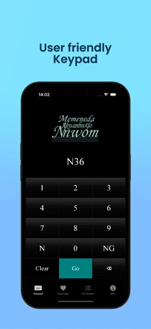 Twi SDA Hymnal screenshot 1