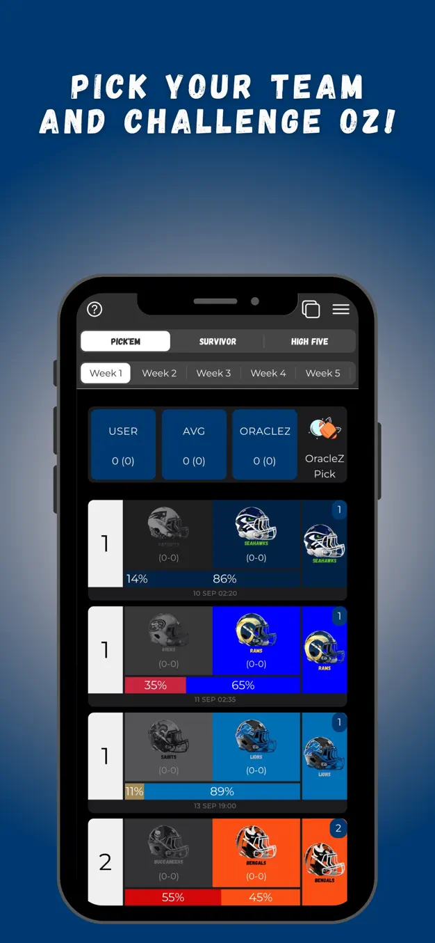 Beat Oraclez App Store screenshot 2