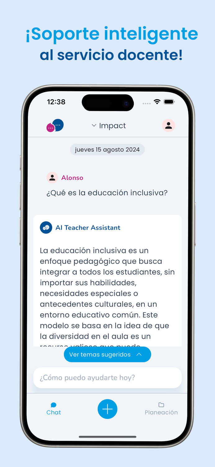 AI Teacher Assistant