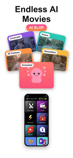 Crayo AI Video Clips Generator screenshot 4