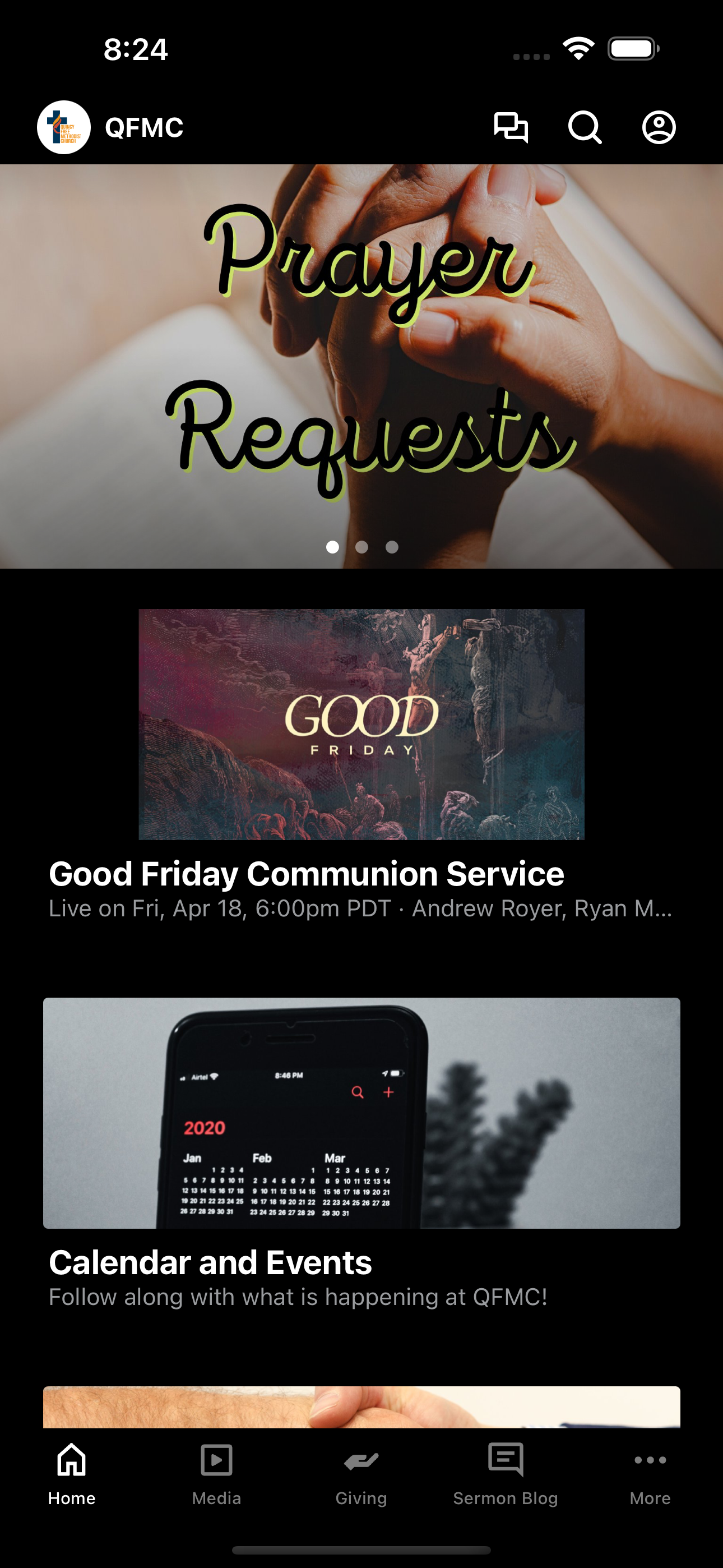 Quincy Free Methodist Church