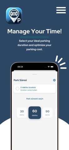 Parkist - Find Parking iPhone screenshot