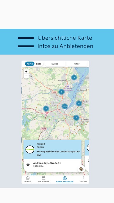 Kiel.FamilienApp Screenshot