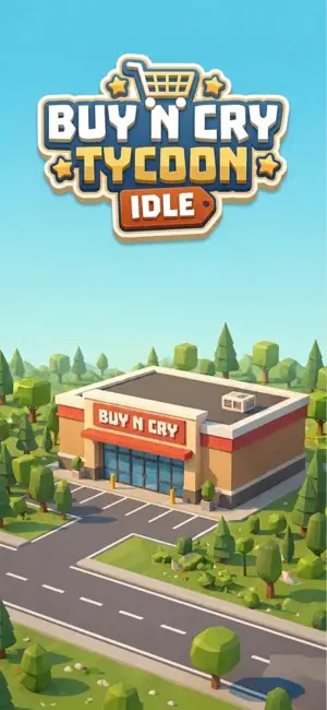 Buy'n'Cry Supermarket Tycoon screenshot 1
