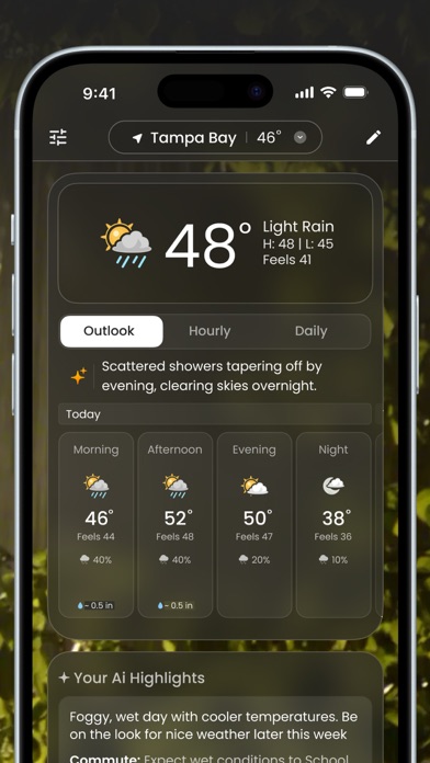 The Weather Network + Screenshot