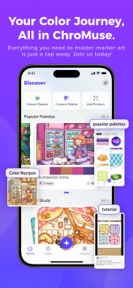 ChroMuse - Smart Coloring screenshot