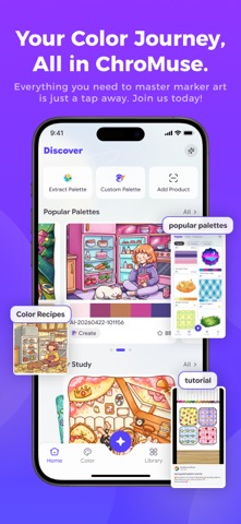 ChroMuse - Smart Coloring Screenshot 4 of 8