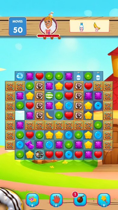 Sweet Crush: Match 3 Puzzle Screenshot