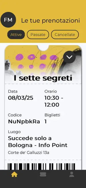 BolognApp screenshot 2