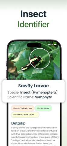 AI Plant Scanner & Identifier iPhone screenshot
