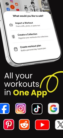 Prept: Workout Saver & Planner Screenshot 1 of 5