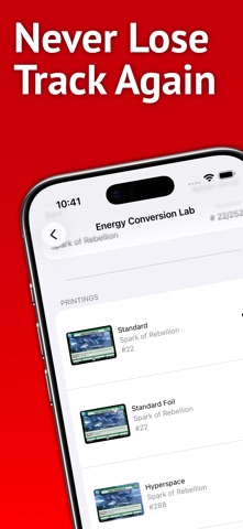 Datapad SWU: Deck Builder screenshot