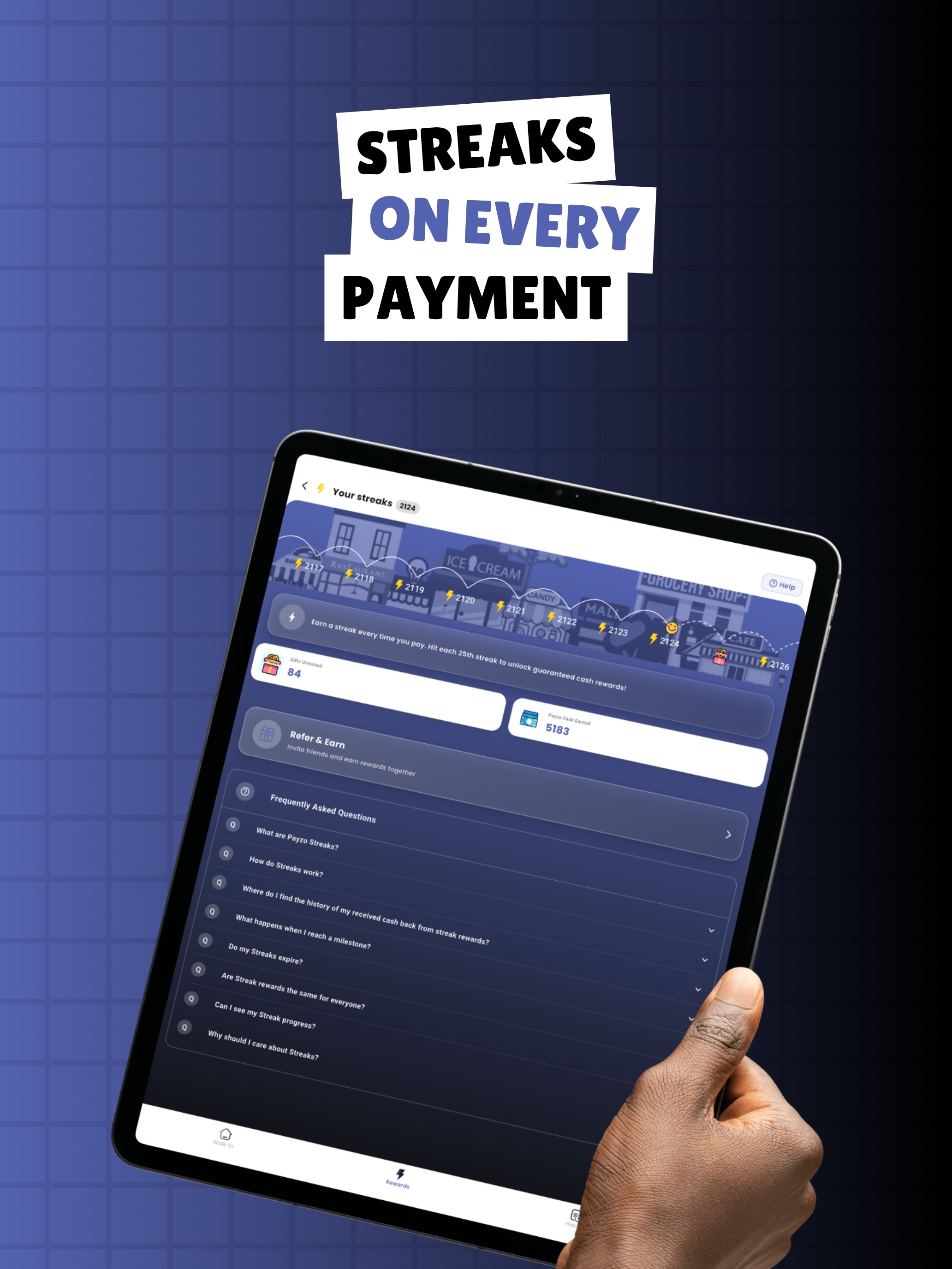 Payzo : Instant Cashback