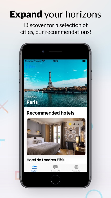 Horizons: AI travel assistant
