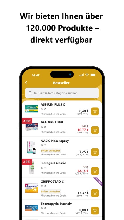 Sonnen Apotheke Teltow screenshot-5