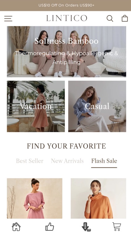 Cozy Linen Wear-LINTICO Store screenshot-3