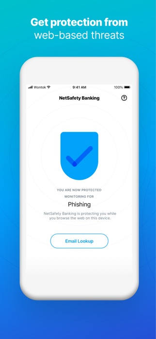 NetSafety Banking Screenshot 3 of 5