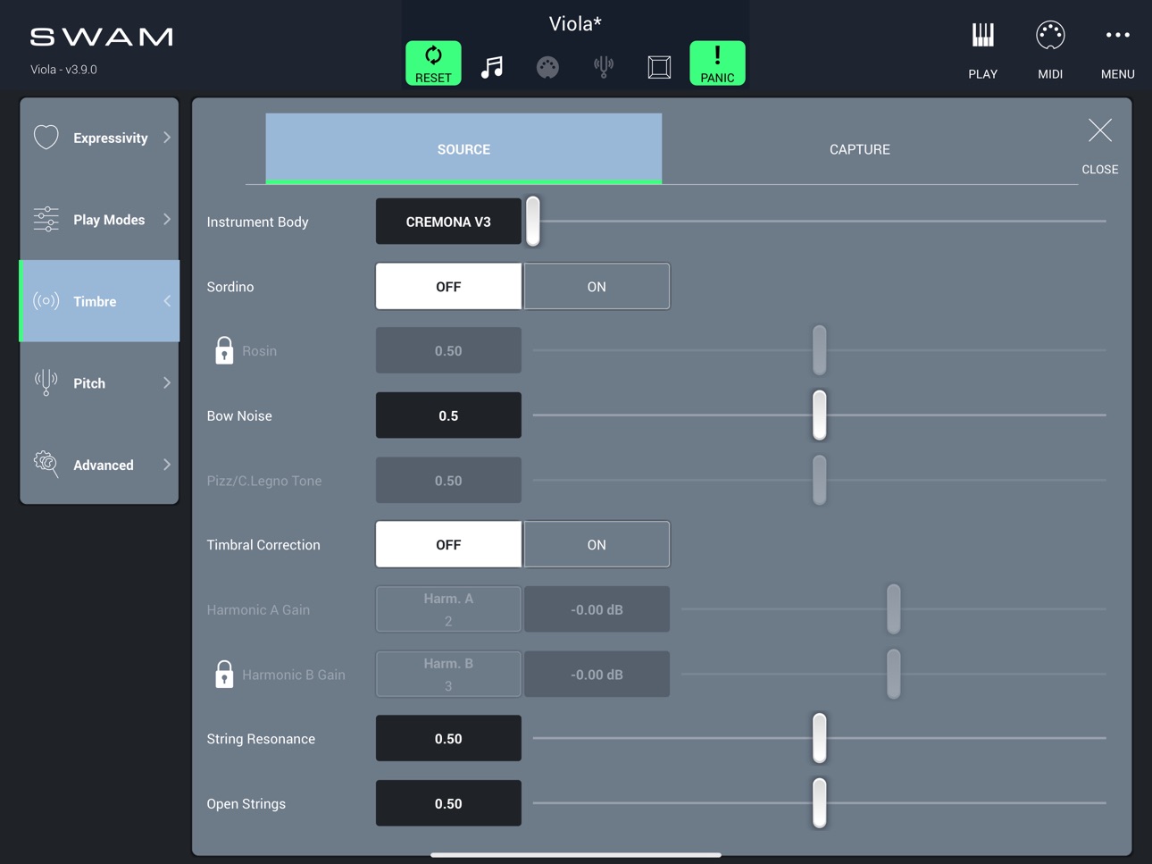 iPad screenshot