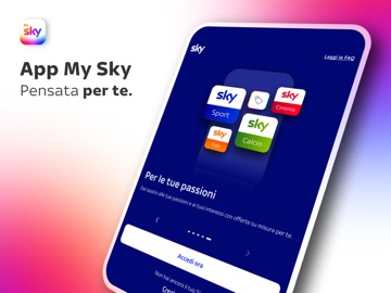 My Sky iPad screenshot 1