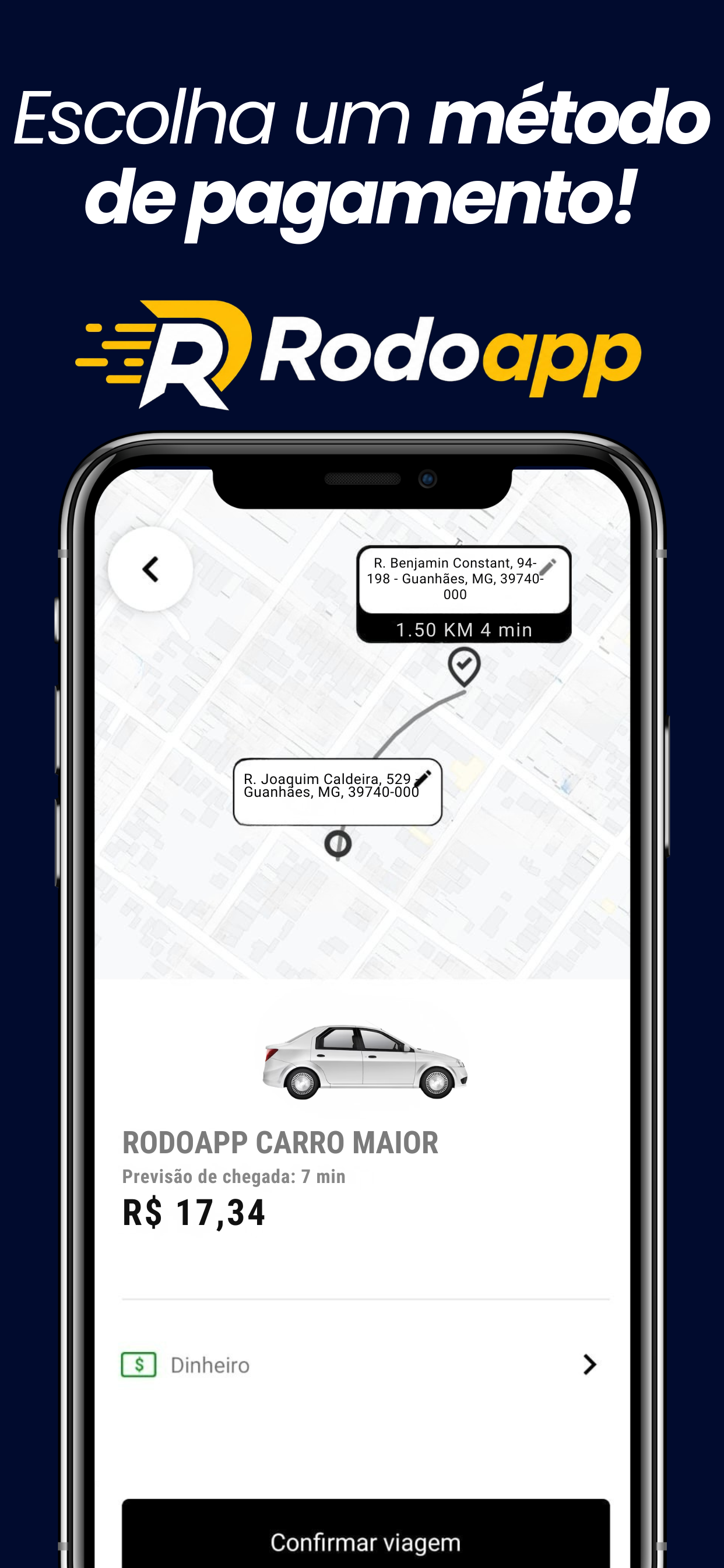 Rodoapp Passageiro screenshot 4
