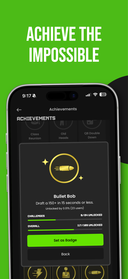 Griddy: Football Puzzles 的 App Store 截图 5