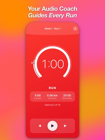 5K Run - Couch to 5K iPad screenshot