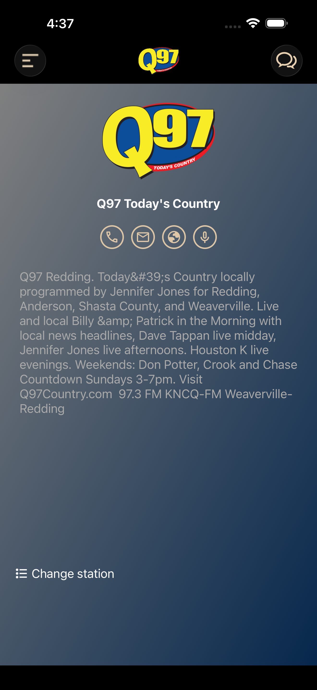 Q97 Redding