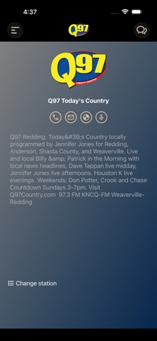 Q97 Redding Screenshot 3 of 5