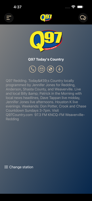 Q97 Redding Screenshot 3 of 5