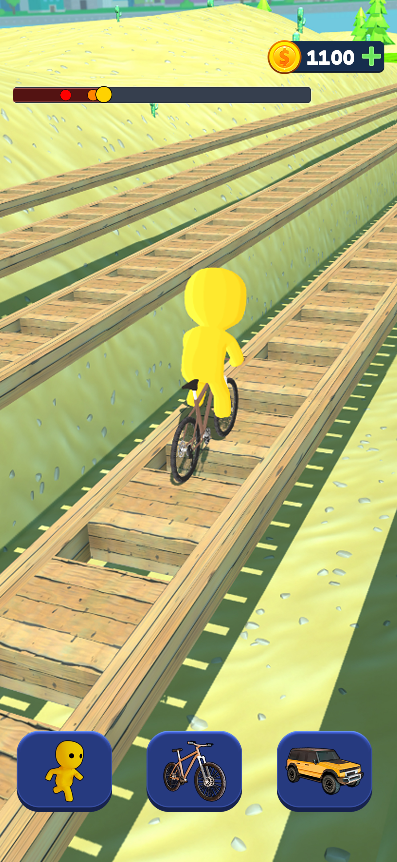Shape Changer Racing Game screenshot 3