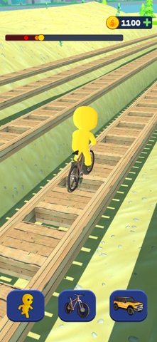 Shape Changer Racing Game iPhone screenshot