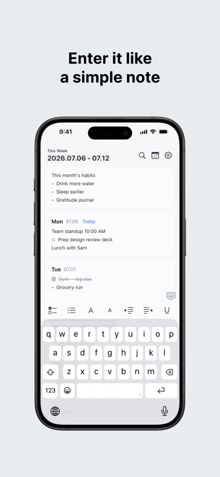 Weekvu Screenshot 4 of 6