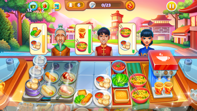 Screenshot #2 pour Cooking Fest : Cooking Games