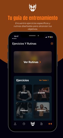 IM Entrenamientos App Screenshot 5 of 5