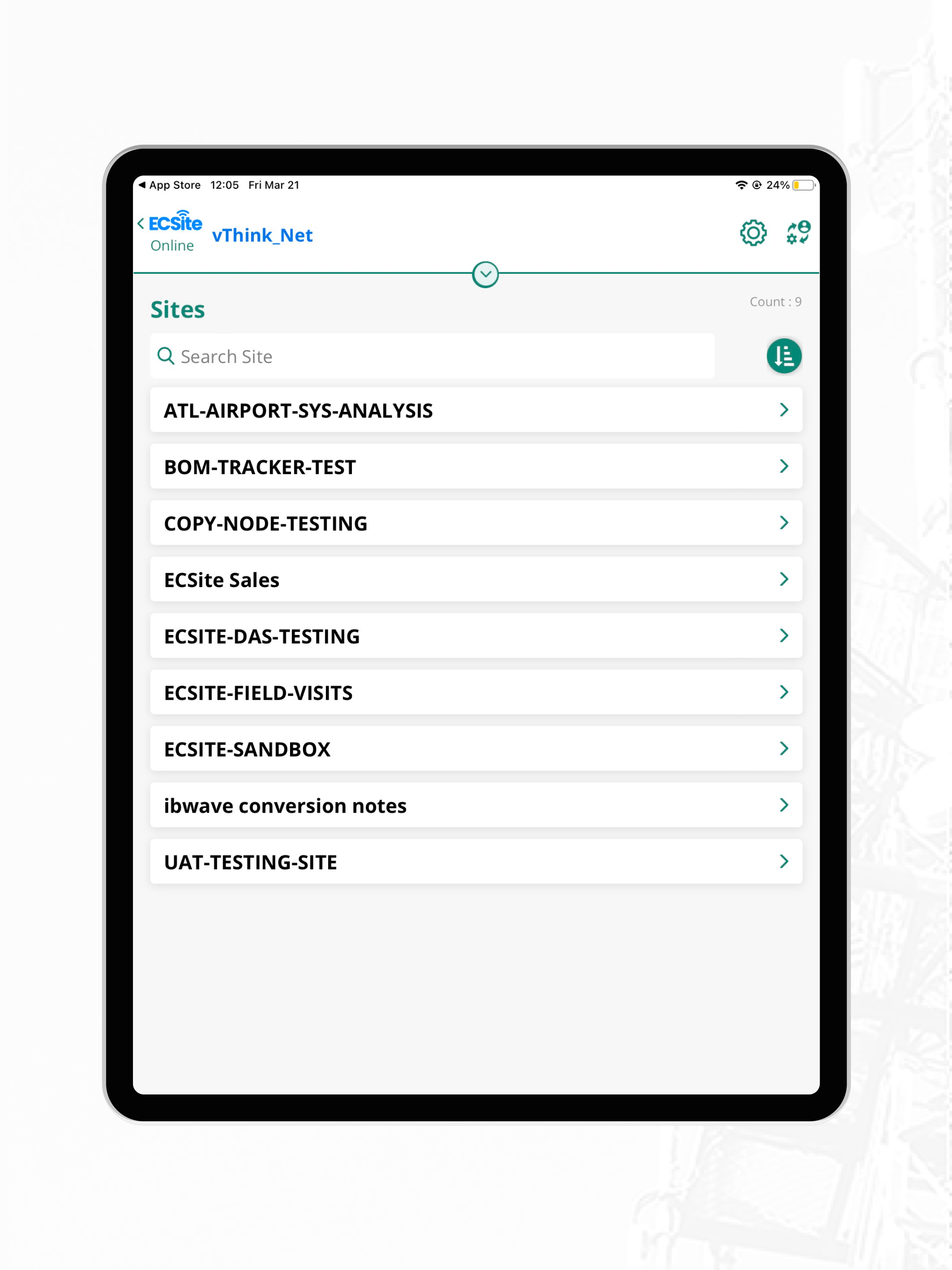 Field Enablement and DAS Test