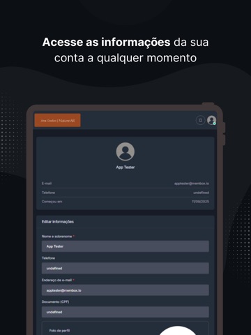 MaternAR Ana Giudici iPad screenshot