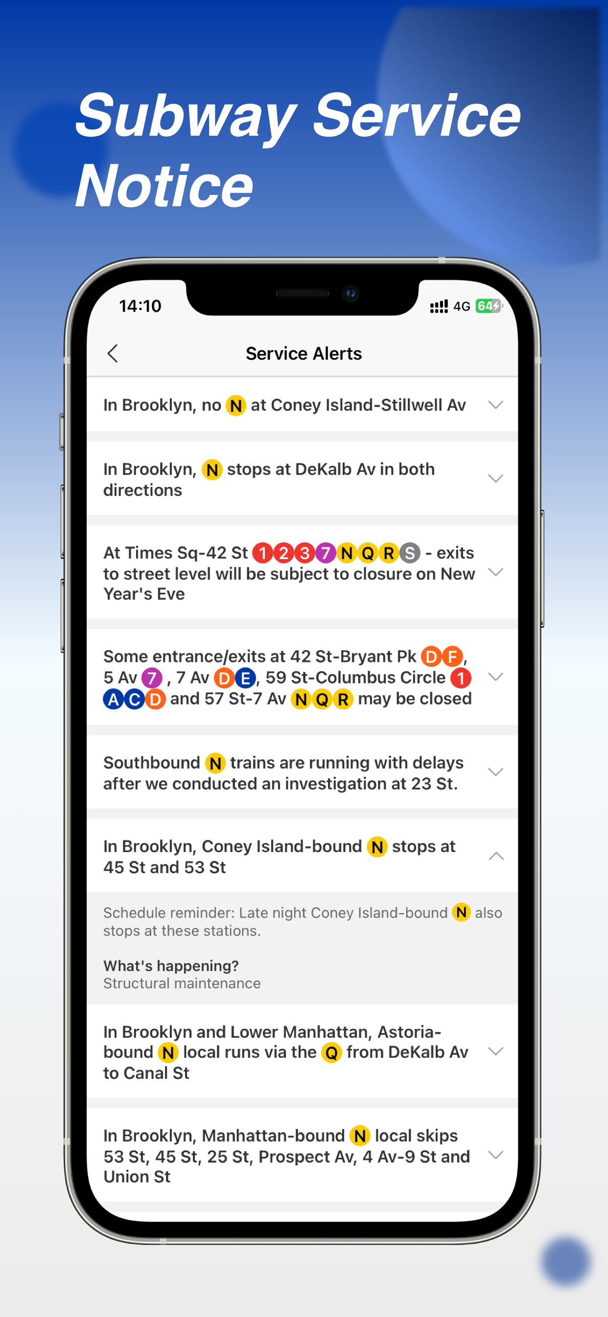 NYC Subway Guide