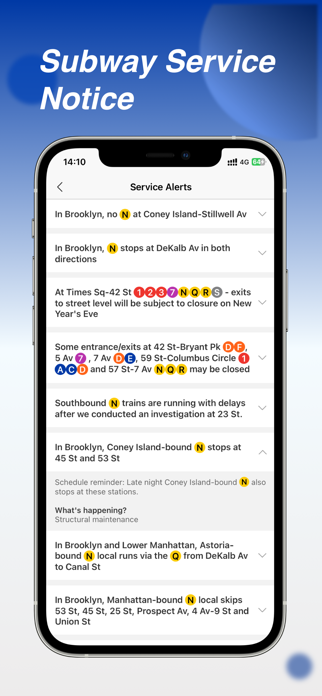NYC Subway Guide Screenshot 3 of 3