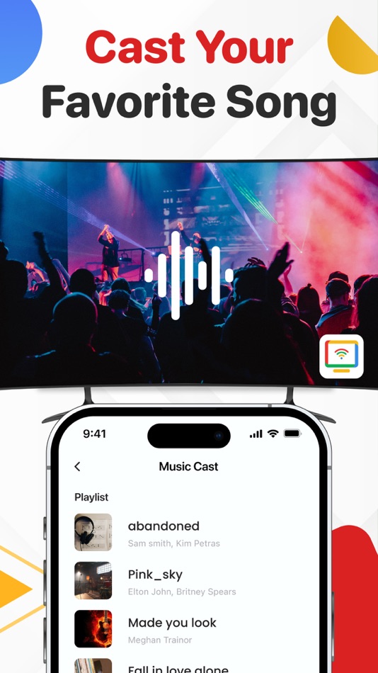 #3. Screening Mirror - Smart TV (iOS) 由: Tinh Truong