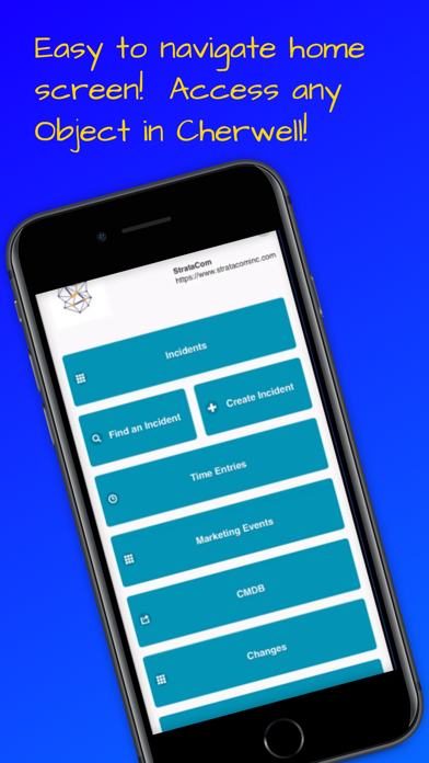 Screenshot #2 pour StrataCom Mobile for ITSM